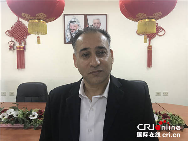 Interview with CRI Television